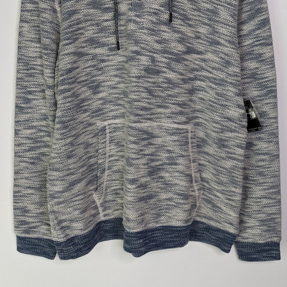 Union SEA//WA Heathered Blue & Grey Hood Pullover - Picture 2 of 14